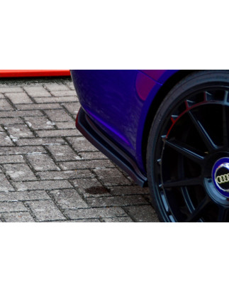 Sottoparaurti laterali posteriori Audi S4 / B7  (Cod. IN-INE-370045SLL/R-ABS-2)
