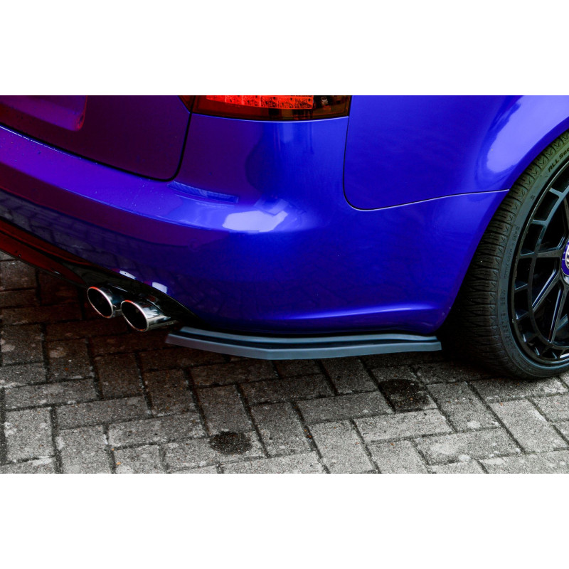 Sottoparaurti laterali posteriori Audi S4 / B7  (Cod. IN-INE-370045SLL/R-ABS-C-2)