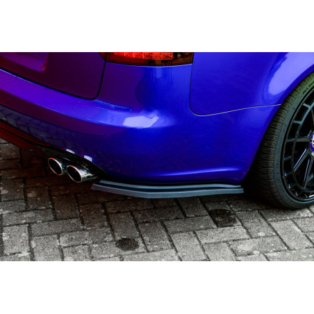 Sottoparaurti laterali posteriori Audi S4 / B7  (Cod. IN-INE-370045SLL/R-ABS-C-2)