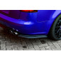 Sottoparaurti laterali posteriori Audi S4 / B7  (Cod. IN-INE-370045SLL/R-ABS-C-2)