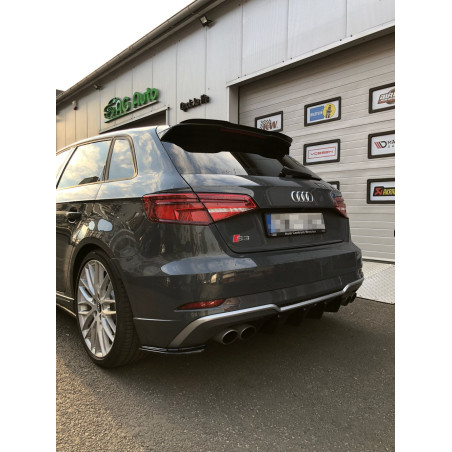 Splitters posteriori laterali Audi S3 8v Facelift (Cod. M-AU-S3-3F-RSD1G)
