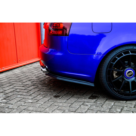 Sottoparaurti laterali posteriori Audi S4 / B7  (Cod. IN-INE-370045SLL/R-ABS-G-2)