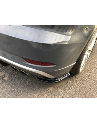 Splitters posteriori laterali Audi S3 8v Facelift (Cod. M-AU-S3-3F-RSD1G)