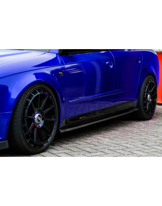 Set minigonne laterali Audi A4 (8E) B6 S- Line (Cod. IN-INE-370050-ABS-C-2)