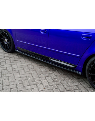 Set minigonne laterali Audi S4 / B7  (Cod. IN-INE-370050-ABS-G-5)