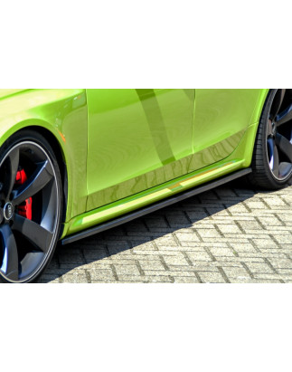 Set minigonne Cup ABS  Audi RS4 B8 (Cod. IN-INE-370050BRS4-ABS)