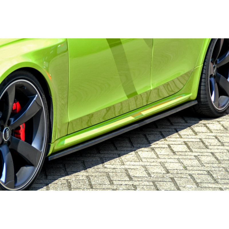 Set minigonne Cup ABS  Audi RS4 B8 (Cod. IN-INE-370050BRS4-ABS-C)