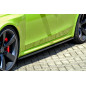 Set minigonne Cup ABS  Audi RS4 B8 (Cod. IN-INE-370050BRS4-ABS-C)