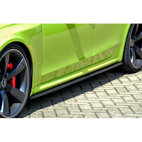 Set minigonne Cup ABS  Audi RS4 B8 (Cod. IN-INE-370050BRS4-ABS-G)