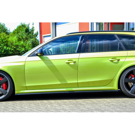 Set minigonne Cup ABS  Audi RS4 B8 (Cod. IN-INE-370050BRS4-ABS-G)