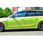 Set minigonne Cup ABS  Audi RS4 B8 (Cod. IN-INE-370050BRS4-ABS-G)