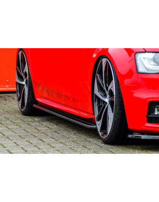 Set minigonne Cup ABS  Audi S4 B8 (Cod. IN-INE-370050BSL-ABS-G-2)