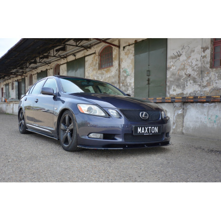 SPLITTER ANTERIORE V.1 Lexus GS Mk3 (Cod. M-LE-GS-3-FD2G)