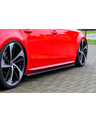 Set minigonne Cup ABS  Audi S4 B8 (Cod. IN-INE-370050BSL-ABS-G-2)