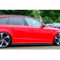 Set minigonne laterali Cup 3 con flaps Audi S4 B8 (Cod. IN-INE-370050BSLW-ABS)