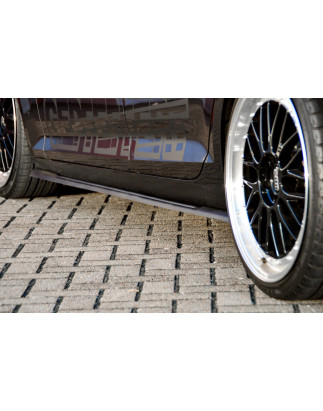 Set minigonne Audi A4 Facelift B9 8W (Cod. IN-INE-370050CA-ABS-5)