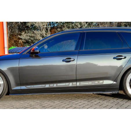 Set minigonne Audi A4 B9 (Cod. IN-INE-370050CA-ABS-C)