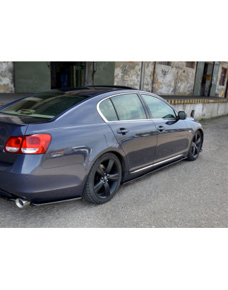 Diffusori minigonne Lexus GS Mk3 (Cod. M-LE-GS-3-SD1G)