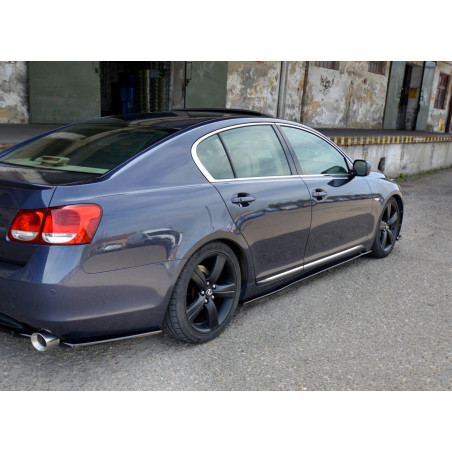 Diffusori minigonne Lexus GS Mk3 (Cod. M-LE-GS-3-SD1G)