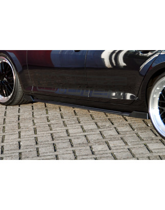 Set minigonne con flaps lateralis  + posteriori Audi A4 B9 (Cod. IN-INE-370050CAW-ABS-C)