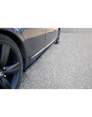 Diffusori minigonne Lexus GS Mk3 (Cod. M-LE-GS-3-SD1G)