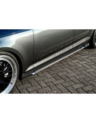 Set minigonne con flaps laterali anteriori + posteriori Audi A4 Facelift B9 8W (Cod. IN-INE-370050CA