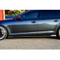 Set minigonne con flaps laterali anteriori + posteriori Audi A4 Facelift B9 8W (Cod. IN-INE-370050CA