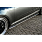 Set minigonne con flaps laterali posteriori Audi A4 B9 (Cod. IN-INE-370050CAWH-ABS-G)