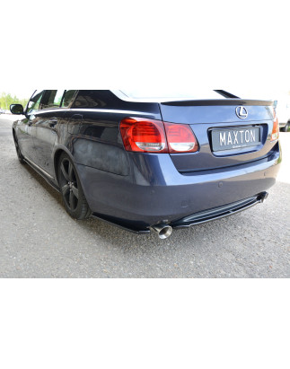 Splitters posteriori laterali Lexus GS Mk3 (Cod. M-LE-GS-3-RSD1G)