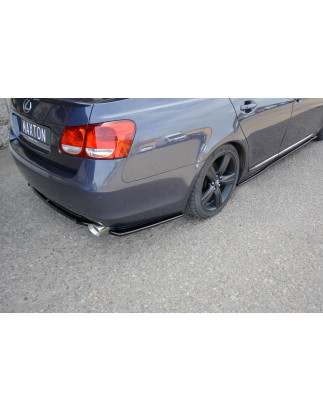 Splitters posteriori laterali Lexus GS Mk3 (Cod. M-LE-GS-3-RSD1G)