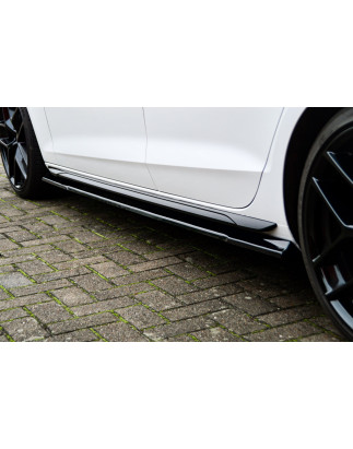 Set minigonne Audi A4 Facelift B9 8W (Cod. IN-INE-370050CF-ABS-3)