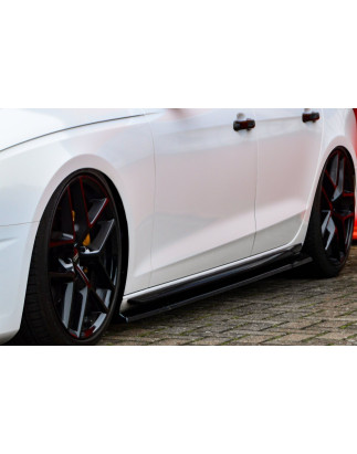 Set minigonne Audi A4 Facelift B9 8W (Cod. IN-INE-370050CF-ABS-C-3)
