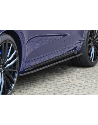 Set minigonne laterali Cup look Audi SQ5 FY (FYB) Sportback (Cod. IN-INE-370050CQSL-ABS-4)