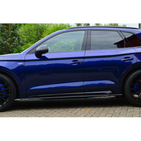 Set minigonne laterali Cup look Audi Q5 FY (FYB) Sportback (Cod. IN-INE-370050CQSL-ABS-C-2)