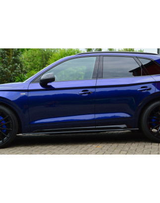 Set minigonne laterali Cup look Audi SQ5 FY (FYB) Sportback (Cod. IN-INE-370050CQSL-ABS-C-4)