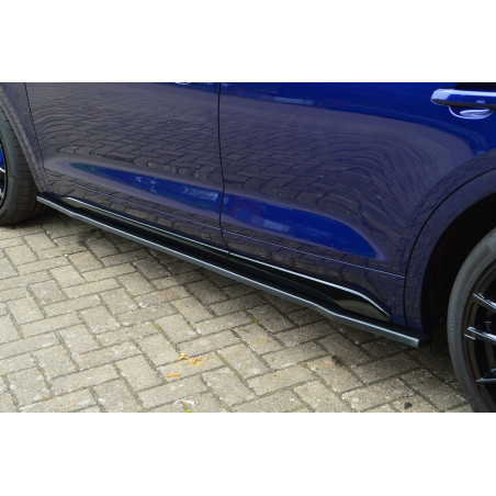 Set minigonne laterali Cup look Audi SQ5 FY (FYB) Sportback (Cod. IN-INE-370050CQSL-ABS-G-4)