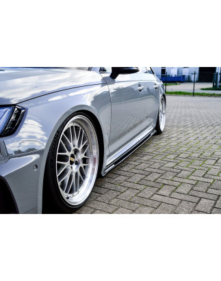 Set minigonne Audi RS4 B9 Avant (Cod. IN-INE-370050CRS-ABS)