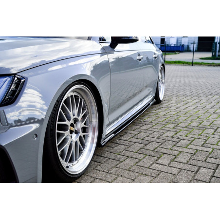 Set minigonne Audi RS4 B9 Avant (Cod. IN-INE-370050CRS-ABS-C)