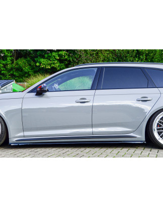 Set minigonne Audi RS4 B9 Avant (Cod. IN-INE-370050CRS-ABS-C)