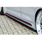 Set minigonne Audi RS4 B9 Avant (Cod. IN-INE-370050CRS-ABS-C)