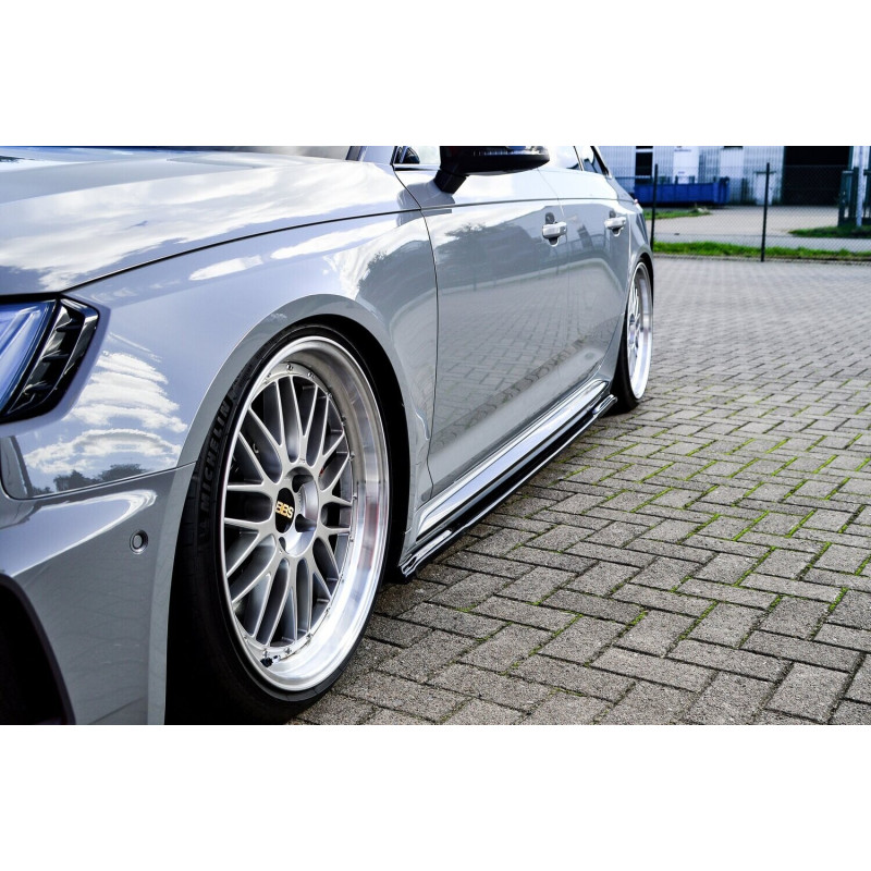 Set minigonne Audi RS4 B9 Avant (Cod. IN-INE-370050CRS-ABS-G)