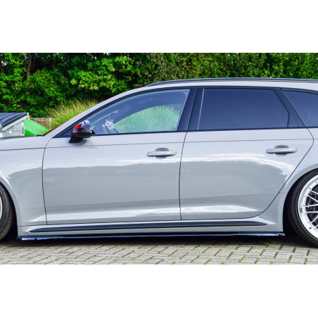 Set minigonne Audi RS4 B9 Avant (Cod. IN-INE-370050CRS-ABS-G)