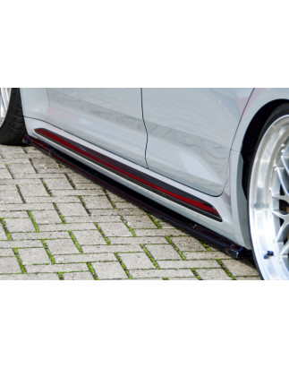 Set minigonne Audi RS4 B9 Avant (Cod. IN-INE-370050CRS-ABS-G)