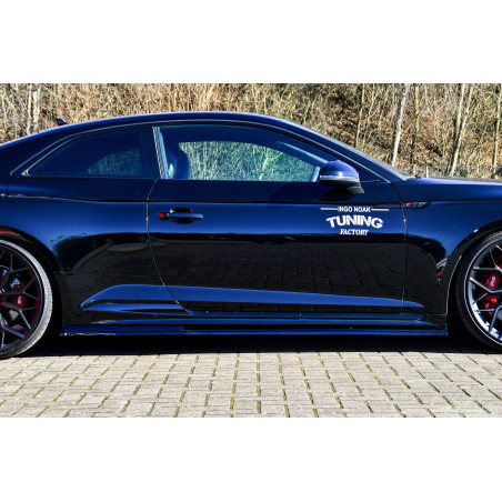 Set minigonne Audi RS5 B9 F5 (Cod. IN-INE-370050CRS5-ABS-C)