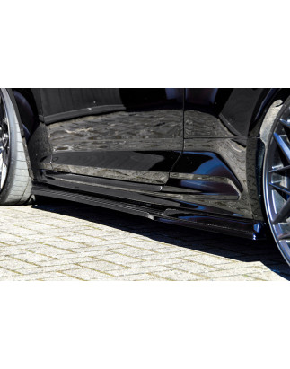 Set minigonne Audi RS5 B9 F5 (Cod. IN-INE-370050CRS5-ABS-G)