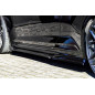 Set minigonne sottoporta con flaps anteriori Audi RS5 B9 F5 (Cod. IN-INE-370050CRS5WV-ABS)