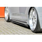 Set minigonne sottoporta con flaps anteriori e posteriori Audi RS4 B9 Avant (Cod. IN-INE-370050CRSW-