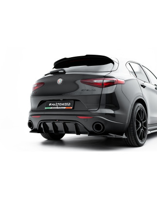 Sottoparaurti posteriore Alfa Romeo Stelvio Mk1 (Cod. M-AL-ST-1-RS1G)