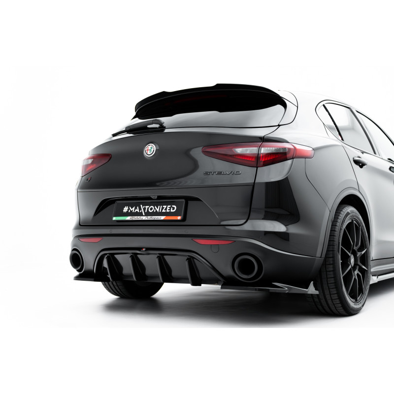 Sottoparaurti posteriore Alfa Romeo Stelvio Mk1 (Cod. M-AL-ST-1-RS1G)