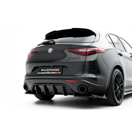 Sottoparaurti posteriore Alfa Romeo Stelvio Mk1 (Cod. M-AL-ST-1-RS1G)